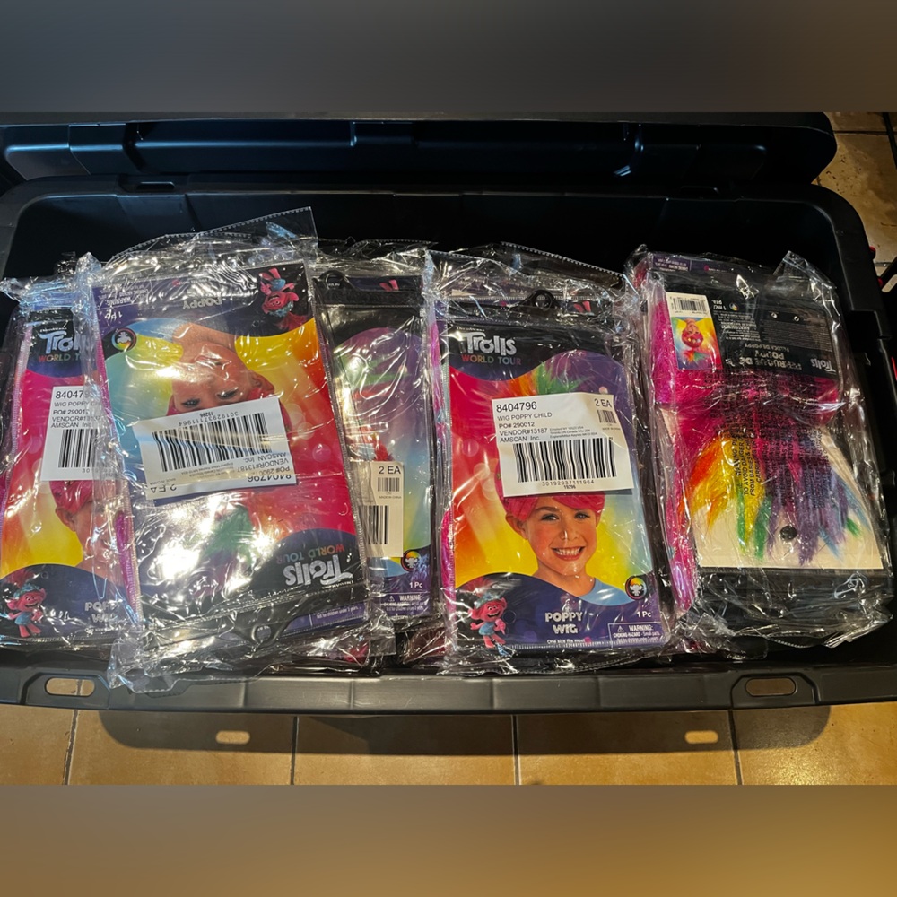 NIP Troll Wig Lot